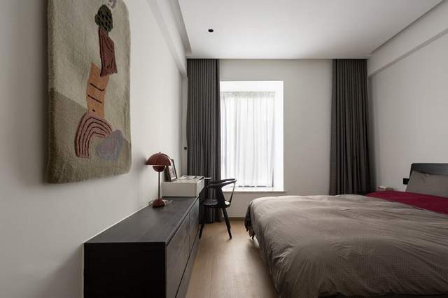 164平现代风四居室全屋温馨自在,装修完邻居争相来模仿