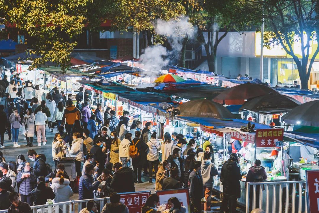 汉中|三江新夜市，搬去大工地了！