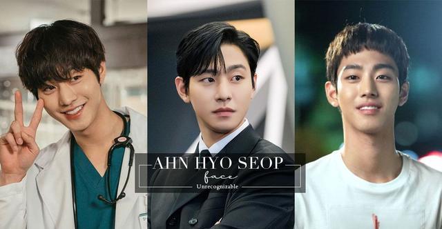 安孝燮|被称最没辨识度的脸：帅到让女生疯狂的安孝燮，原来有演这些剧