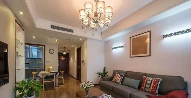 全家摇号买新房,赠送了6㎡,打造成榻榻米房立马2居变3居