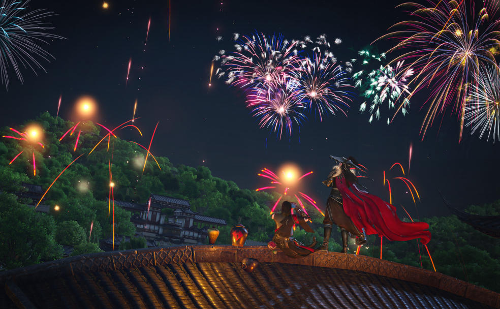 穿衣搭配|吓人！逆水寒新职业阵仗多大？为迎接他官方直接把地图捅了个窟窿