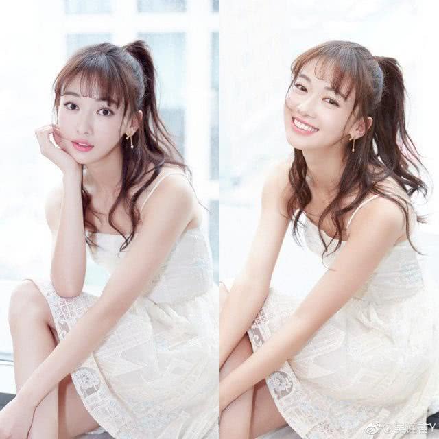 发型 跟着石原里美学约会发型容易出车祸？吴谨言才是真斩男变发达人