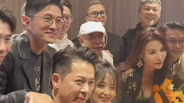 许玮甯|一众港星齐聚广东！刘锡明曾遭倪震封杀，陈雅伦曾与洗米华传绯闻