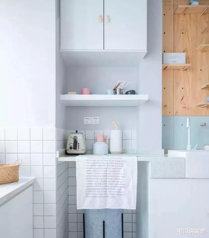 90后姑娘买下26㎡小家,利用2.9米层高做夹层卧室,一个人住太爽了