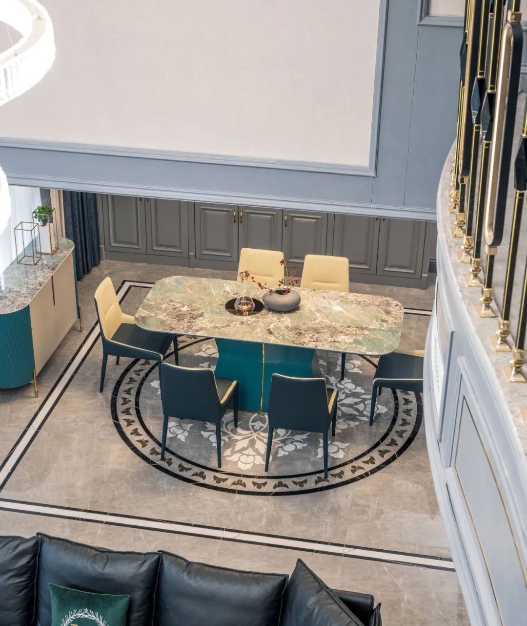 高端大气的轻奢风来了,我们把韩国财阀的家搬进现实啦