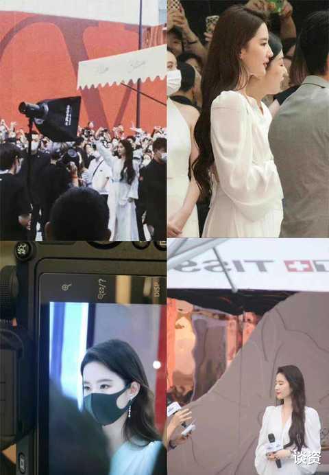 刘亦菲|“神仙姐姐”刘亦菲参加活动,生图比精修还美,被曝安排500名保安保护