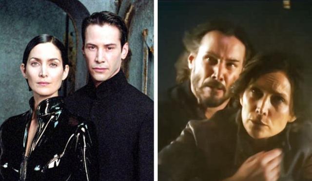 情侣|一组好莱坞电影情侣，过去VS现在的对比照，他们现在怎么样了