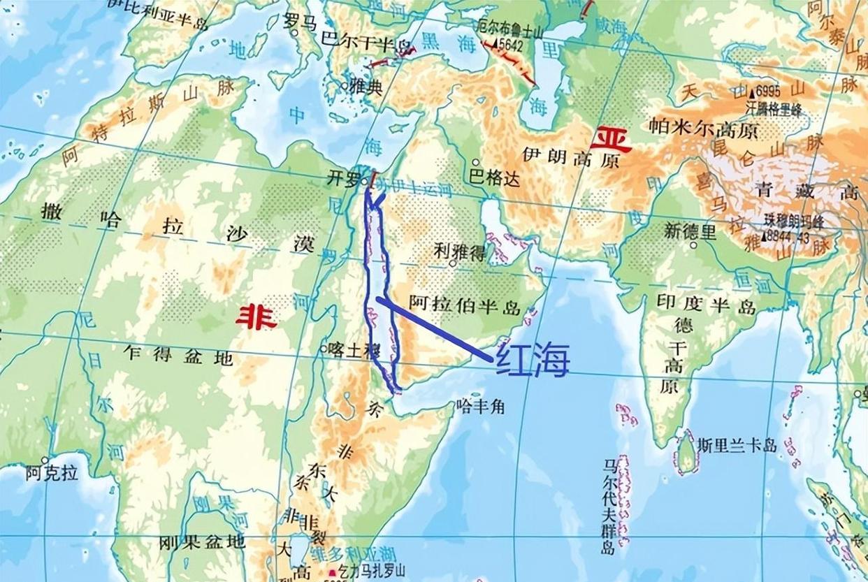 地球板块仍在分裂,最快3亿年后,非洲旁边就会多一块大陆