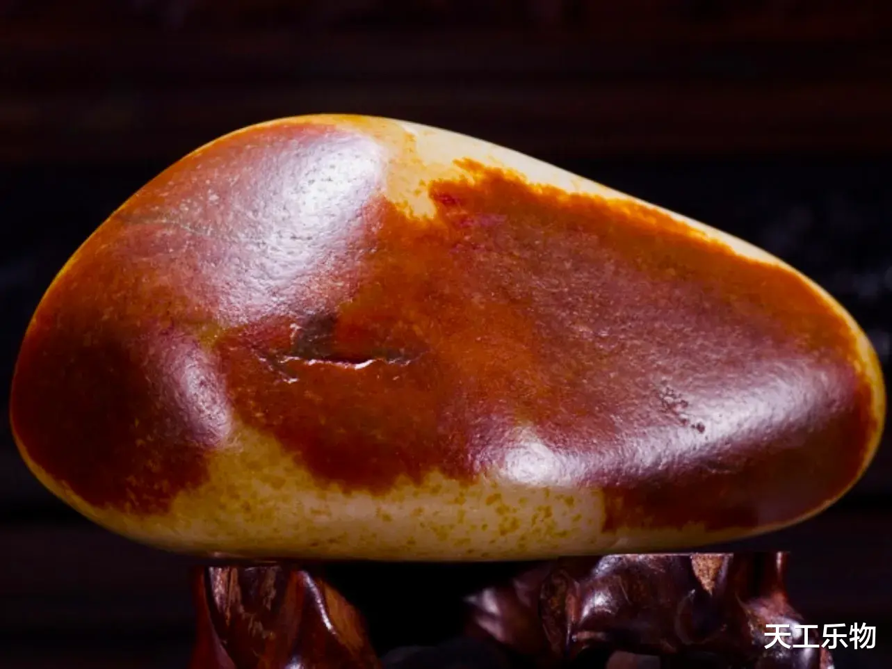 黄口|和田玉玩家切料成瘾？先来看看什么叫“一刀披麻布”！