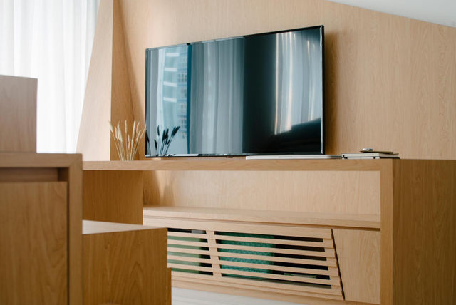 第一次见43㎡的房子,居然全屋都是收纳柜,比大户型还能装,晒晒