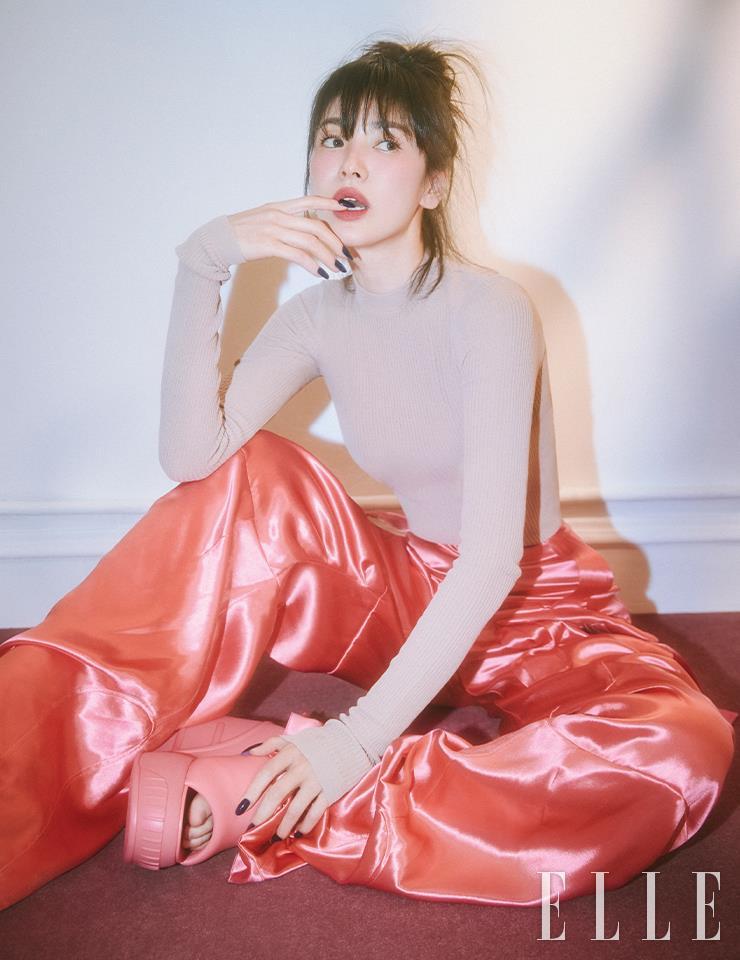 宋慧乔|宋慧乔最新专访回应憔悴苍老“我是上了年纪”,还透露感情现状