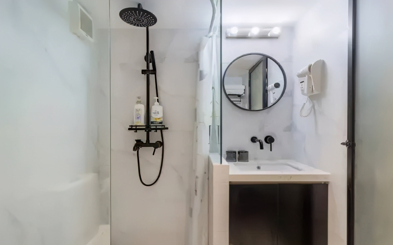 50㎡小户型装成LOFT公寓,现代简约风格,高级白领的都市生活