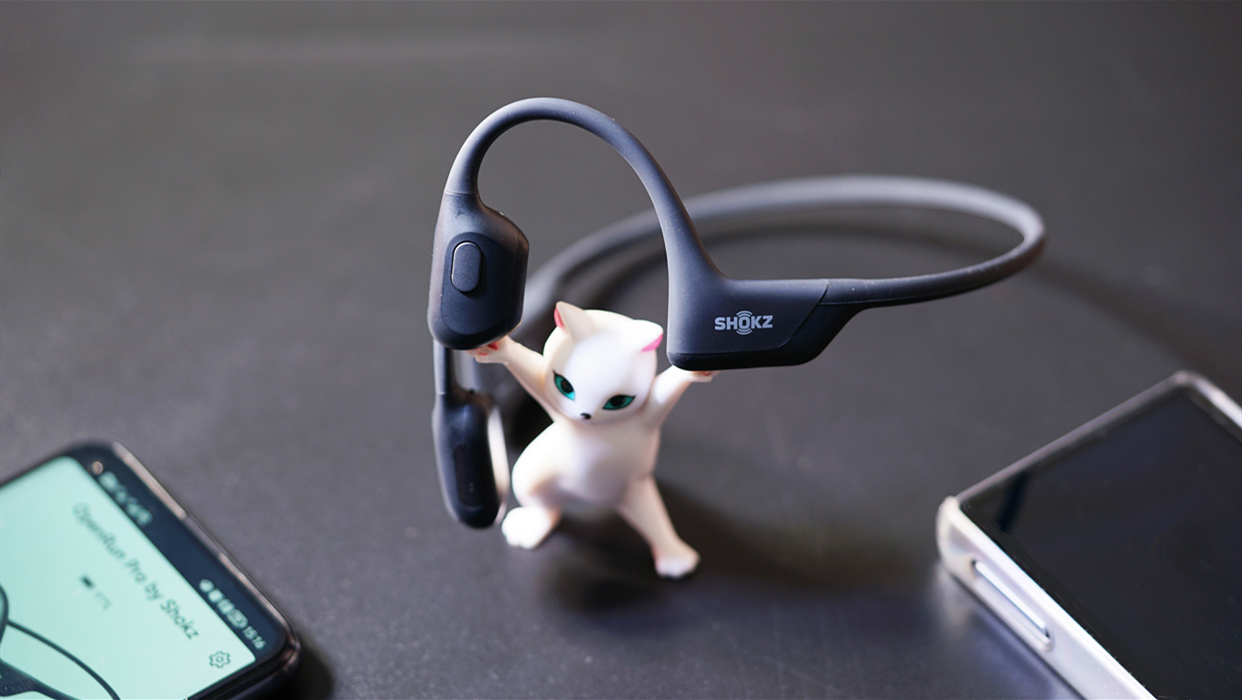 GPU|骨传导运动耳机新旗舰——韶音OPENRUN PRO