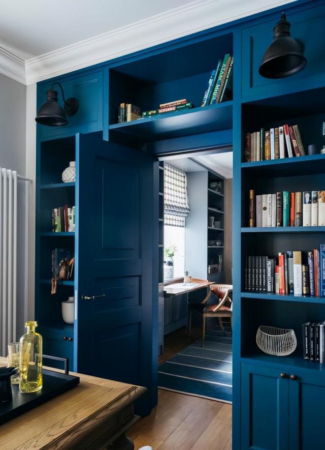 真聪明,门洞两侧向外挤出40cm宽,学会这招,实现双柜收纳多10㎡