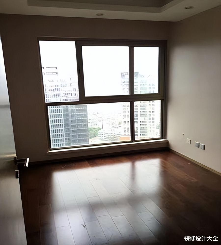 晒晒我家新房,硬装彻底完工,家具电器还没进场就把邻居羡慕坏了!