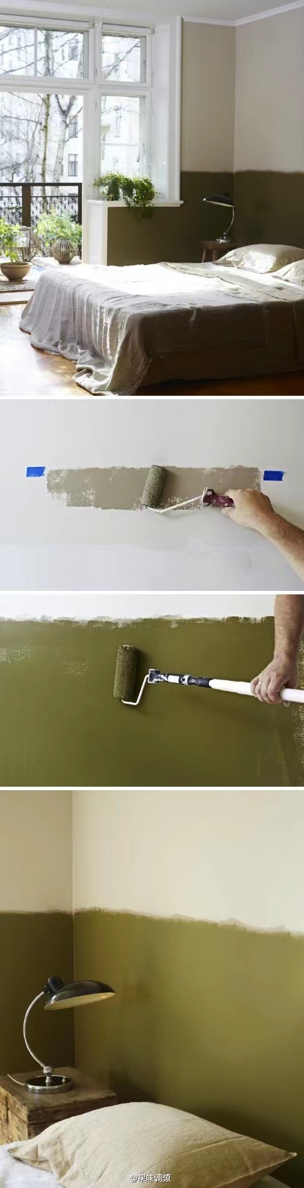 卧室的墙面设计成什么颜色适合比较放松