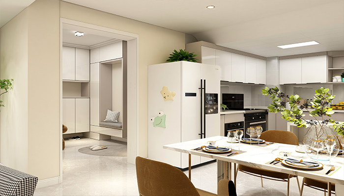 理想家装饰|一眼万年的奶油风,柔软温馨到骨子里