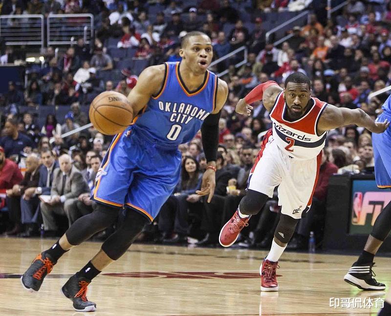 NBA交易传闻:约翰沃尔交易威斯布鲁克的的2个方案
