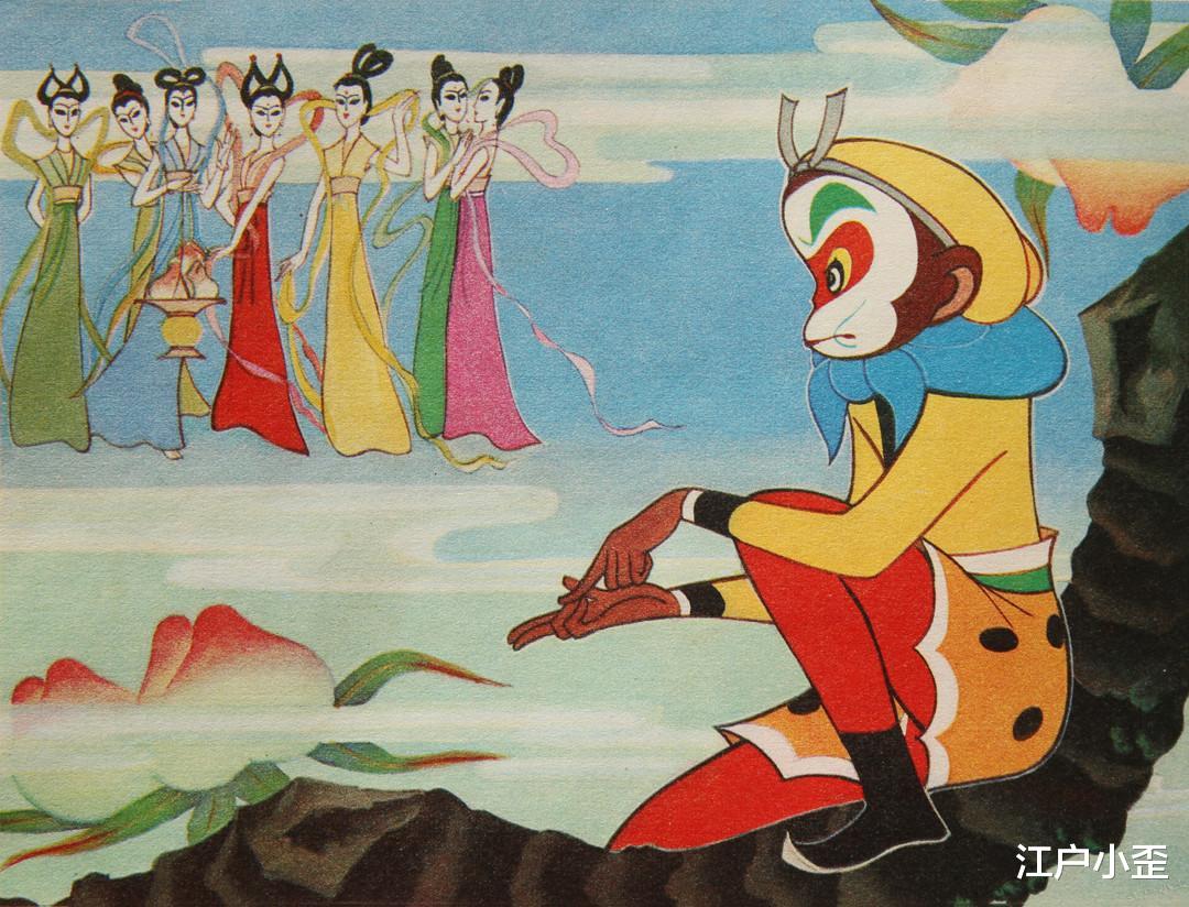 严定宪|永远的《大闹天宫》：严定宪等大师绘制，80多幅美图欣赏