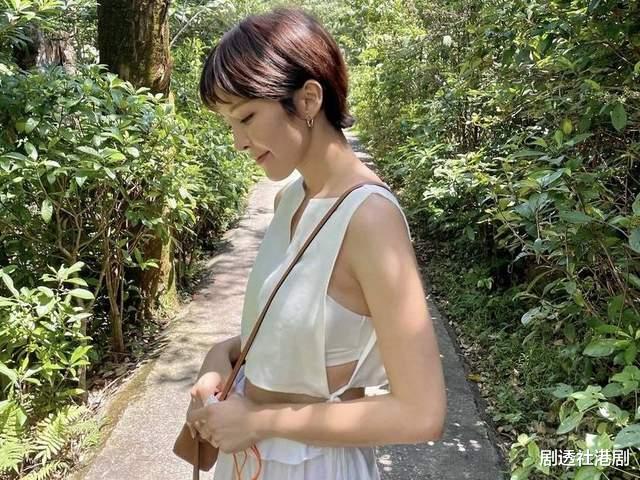 张曦雯|TVB知名女星与混血男友秀恩爱!已同居试婚,多次被曝好事将近