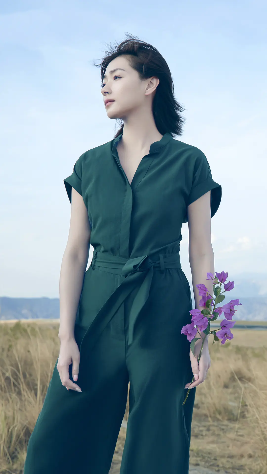 万茜|美图分享｜“冷艳女神”万茜，与世无争，与人为善，男女通吃！