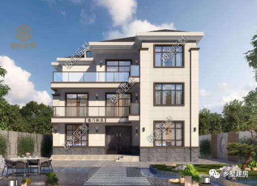 L型别墅设计,简单大气,看看这五款有没有你心动的一栋