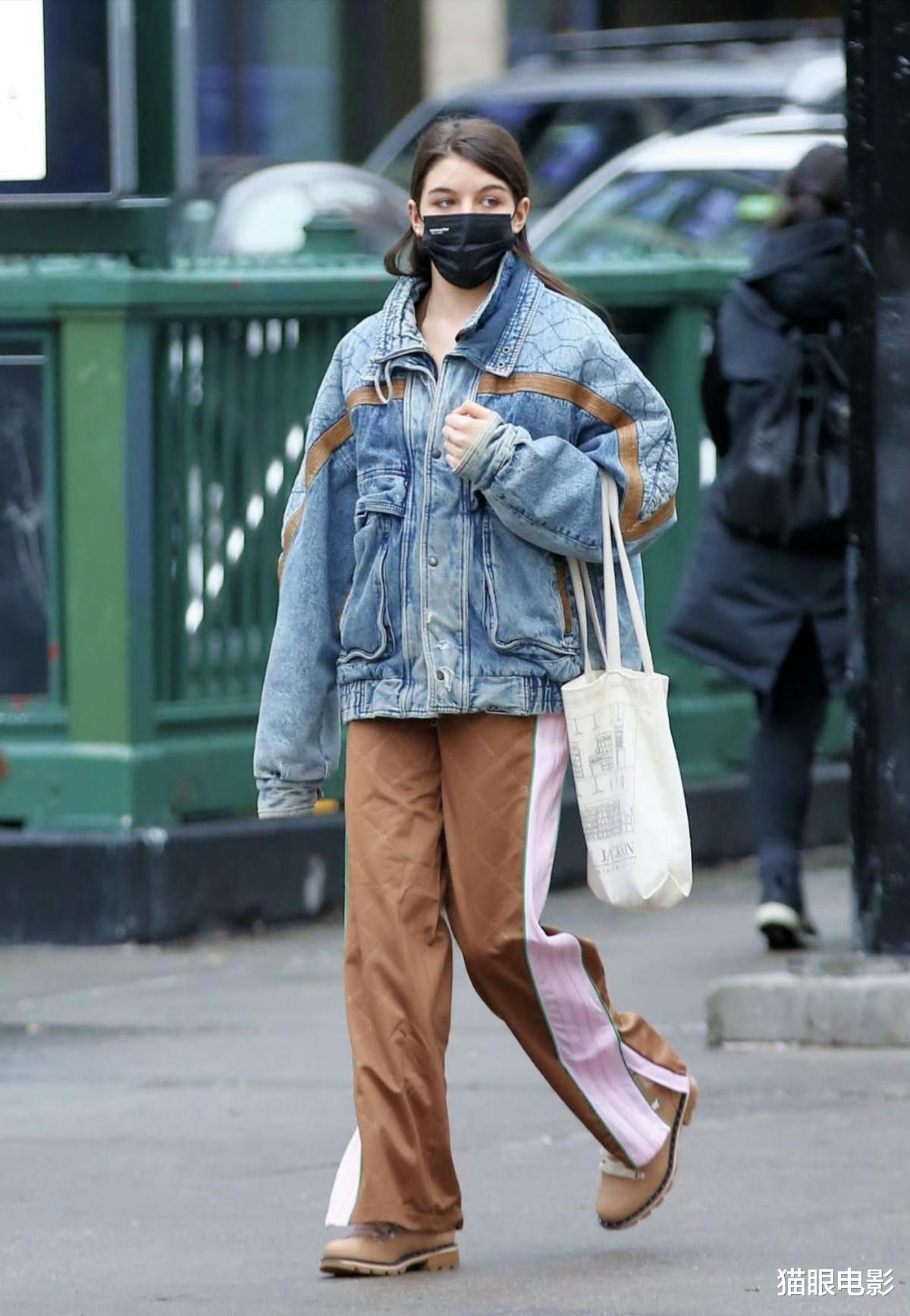 汤姆·克鲁斯|阿汤哥女儿基因真好，一双眼睛太有电影感，网友：这谁受得了啊