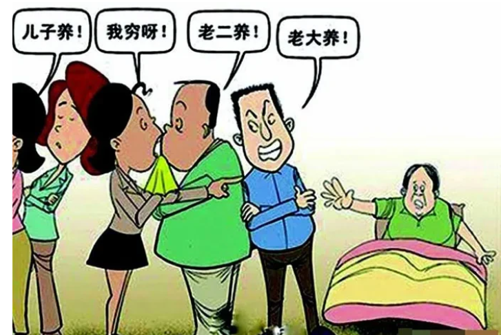 河北张家口,老人生了6个子女,在家摔倒,却没人管