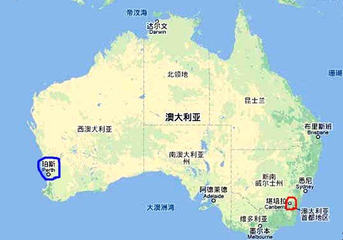 珀斯|世界上最孤独的城市，周围两千公里内都没有形成规模的城镇