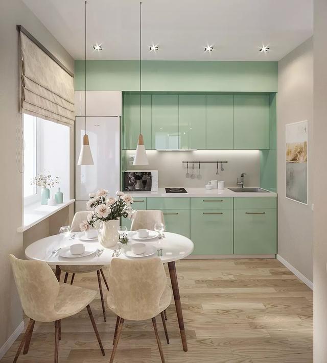 现代时尚风格的59平方米的小户型,装修效果温馨实用,好看极了