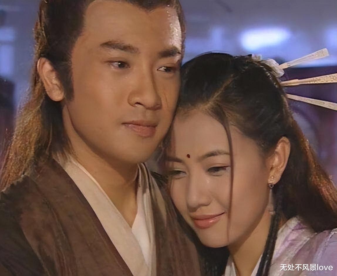 周芷若|倚天后传:张无忌三位老婆生六子,其中五儿、六儿的妈妈是黄衫女