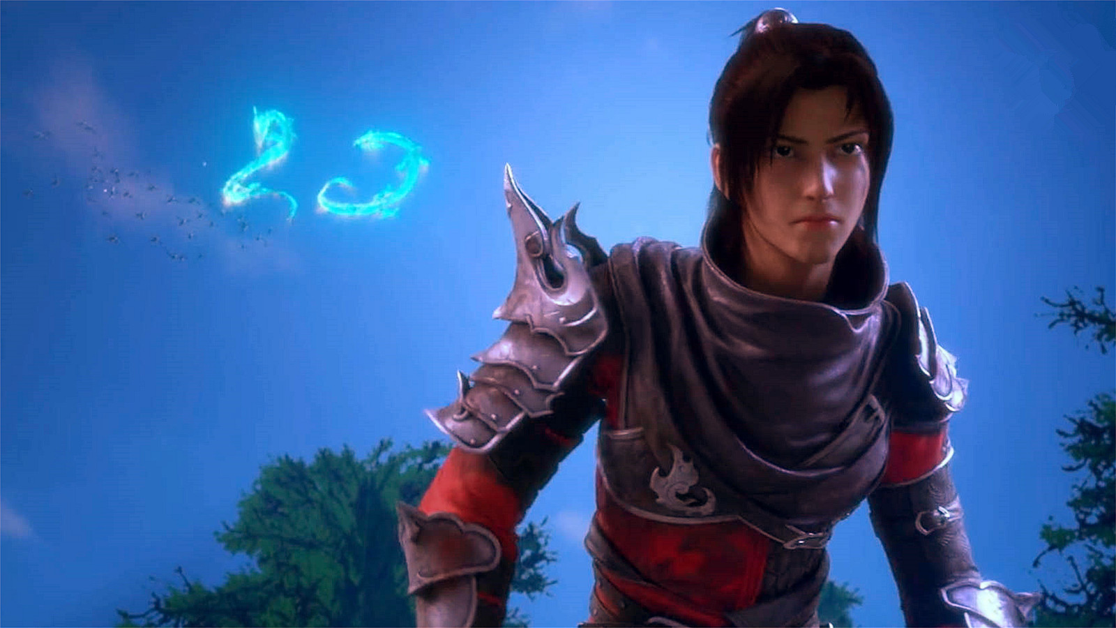 萧炎|斗破苍穹:最帅男人登场,云岚宗长老被瞬间秒杀!