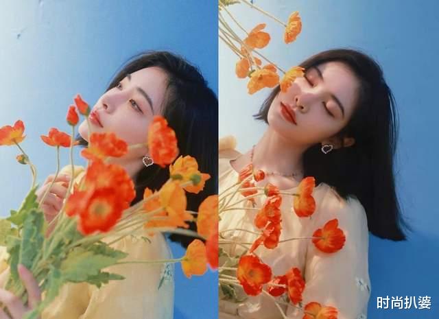 宋祖儿|春日大片玩出新花样！宋祖儿袁冰妍口罩贴花，宋妍霏水钻贴发抢镜