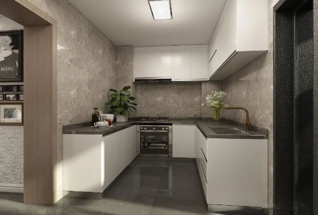 130平现代轻奢风三居室，精致高端有态度