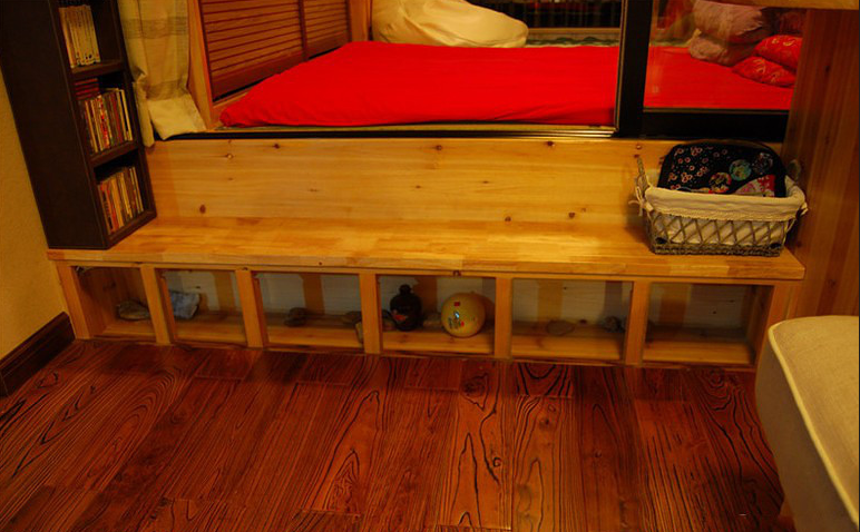 一家三口50平小窝,两房还挤出个衣帽间,都说我这设计师太牛逼了