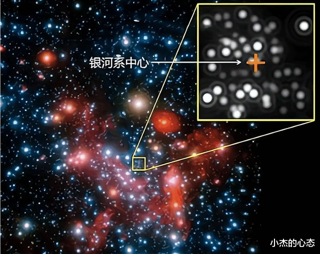 银河黑洞照片现世:让上千亿颗恒星围绕银河系中心旋转的,是它?