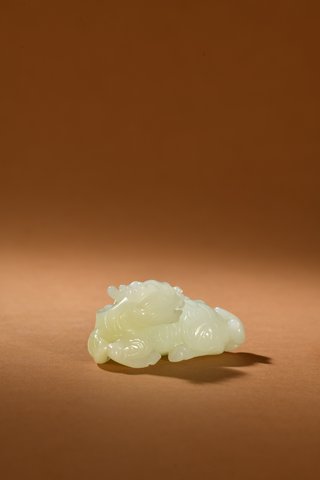 |和田玉麒麟把件