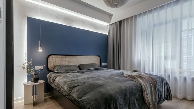 90夫妻的新婚房,硬装软装一共27万,大家看看搭配品味如何