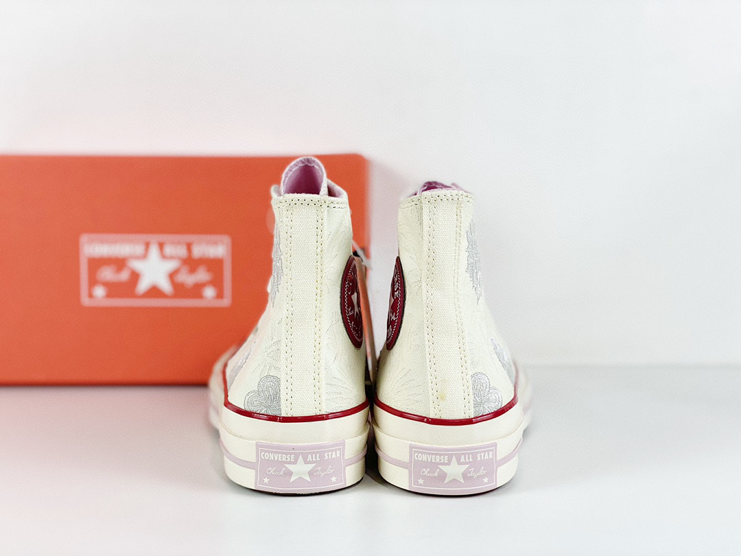 Converse Chuck 1970s 中国民族风!