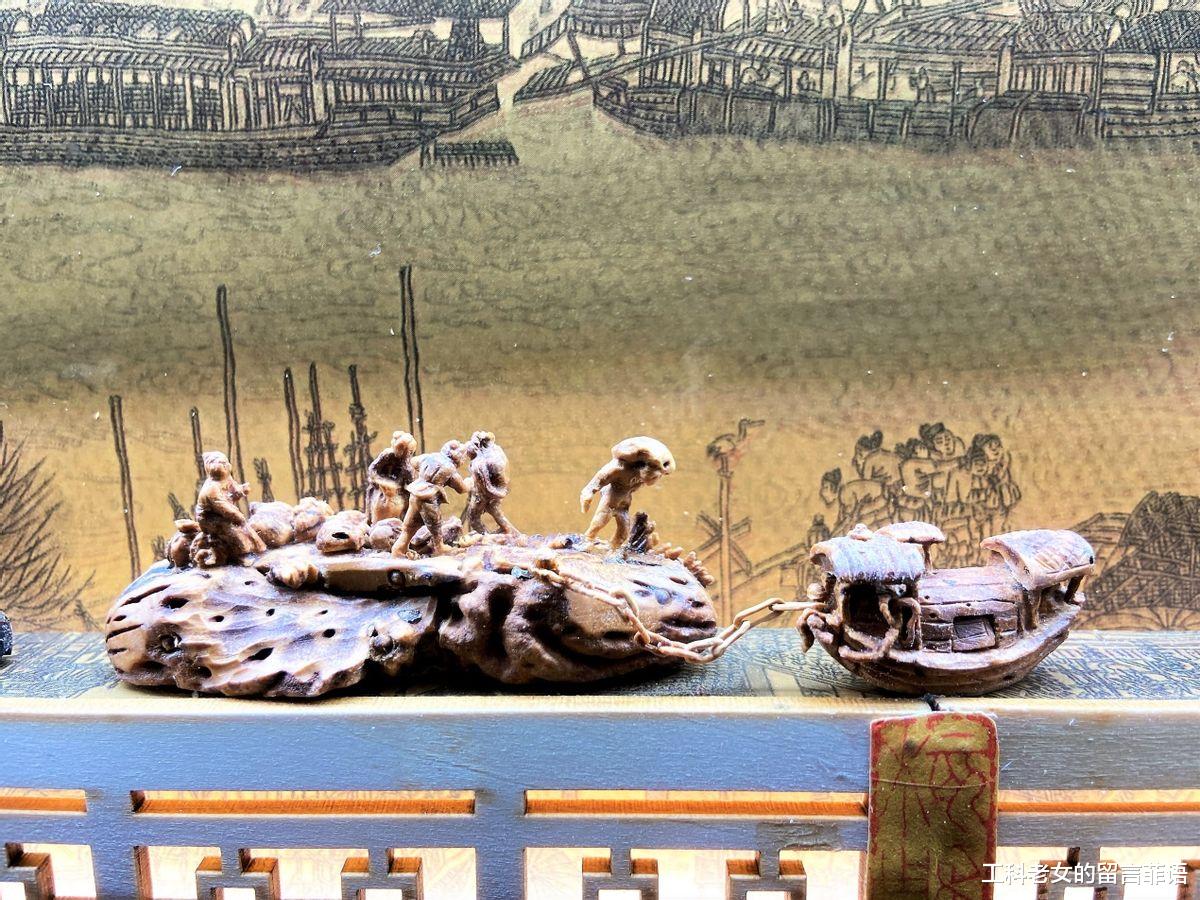 核雕|辽博非遗雕刻展：大连核雕