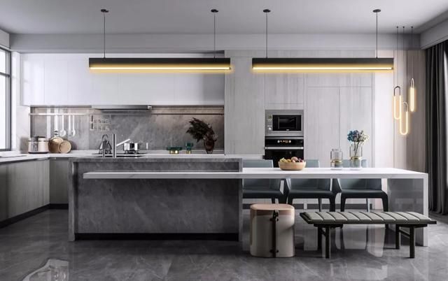 做了厨房吧台后,朋友:你能搬出去让我住吗?