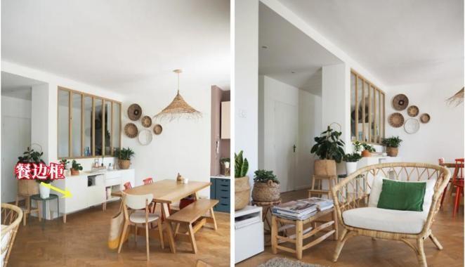 厨房窗洞外侧空着干啥?做储物柜砌吧台,1㎡不到,多出这么多功能