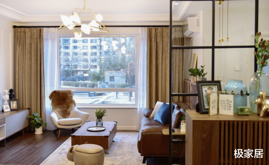 为宝宝打造的小家，开放式厨房处处都有新景象，混搭风好完美