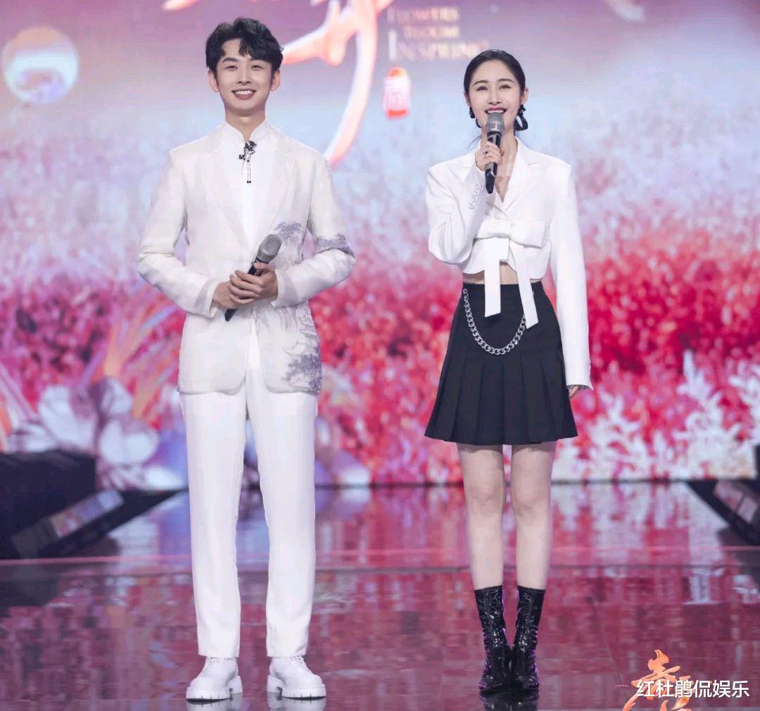 梁田|芒果TV《春天花会开》收官,主持人梁田表现可圈可点,获得观众认可