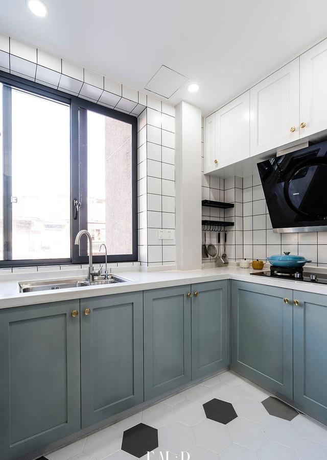 划重点,先搞懂厨房收纳“黄金区”,动线流畅,人性化设计更省力