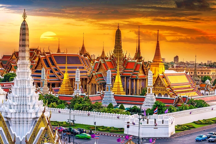 曼谷|泰国首都熙熙攘攘,景区丰富多彩,十分值得一游