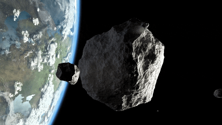 NASA小行星防御计划,已经改变小行星轨道