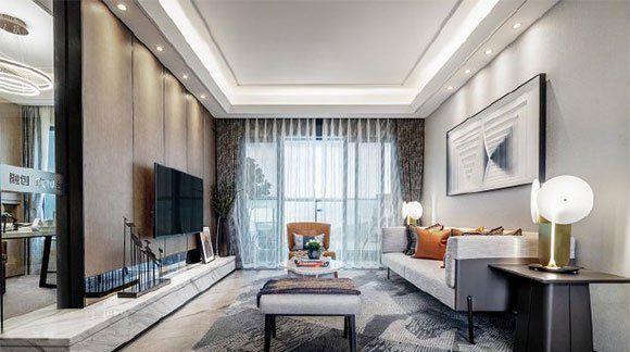 参观小区轻奢样板间,主卧卫生间改成了衣帽间,比卫生间实用多了