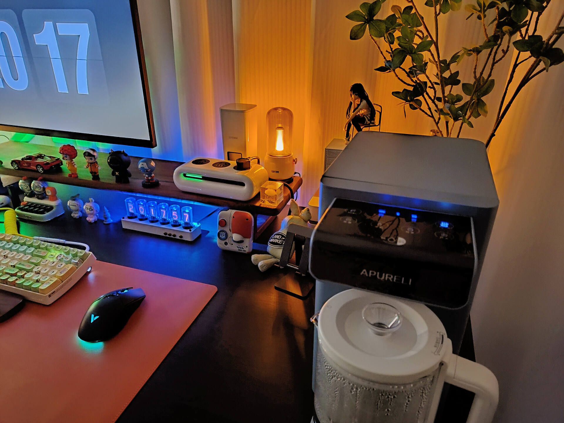 天冷了,干燥了,别忘了喝水:爱普兰(APURELI)家用净水器体验