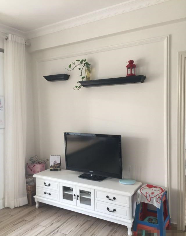 买56平蜗居，老公在阳台打个榻榻米，瞬间多出一间儿童房！